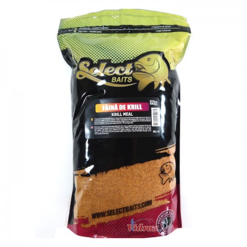 Добавка Additive Krill Meat 1 кг SEL-I6 - Select Baits
